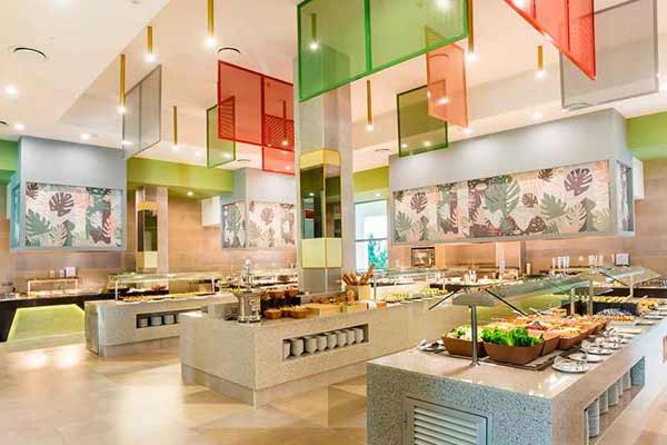 Restaurants and Bars - Hotel Riu Emerald Bay - All Inclusive Beach Resort 