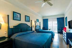 Ocean View Family Rooms at Hotel Riu Emerald Bay